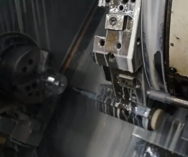 Pneumatic Precision Machining of Metals